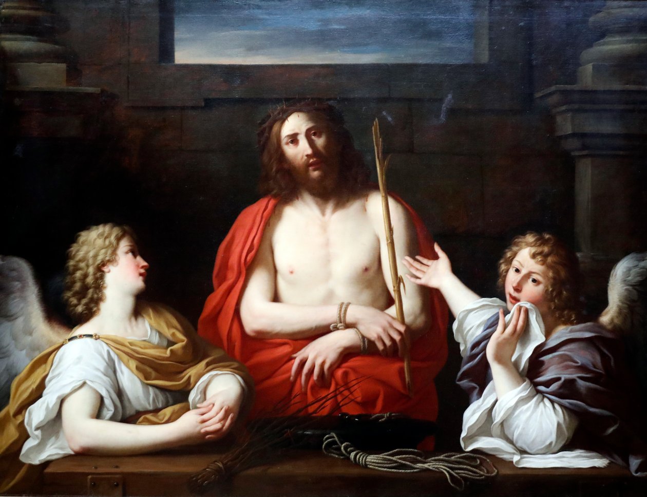 Ecce Homo (détail) - Pierre Subleyras