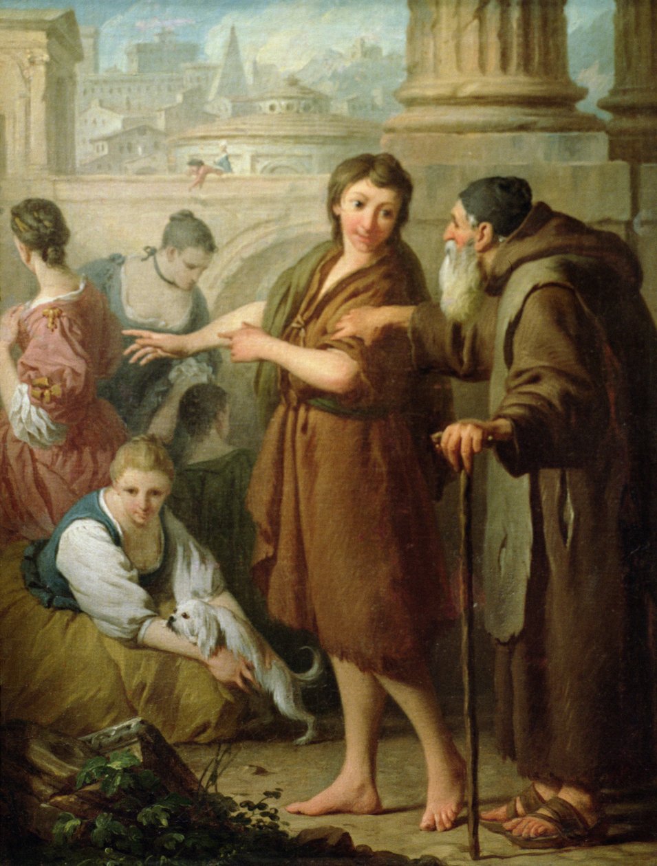 Les Oies de Frère Philippe, c.1732-36 - Pierre Subleyras