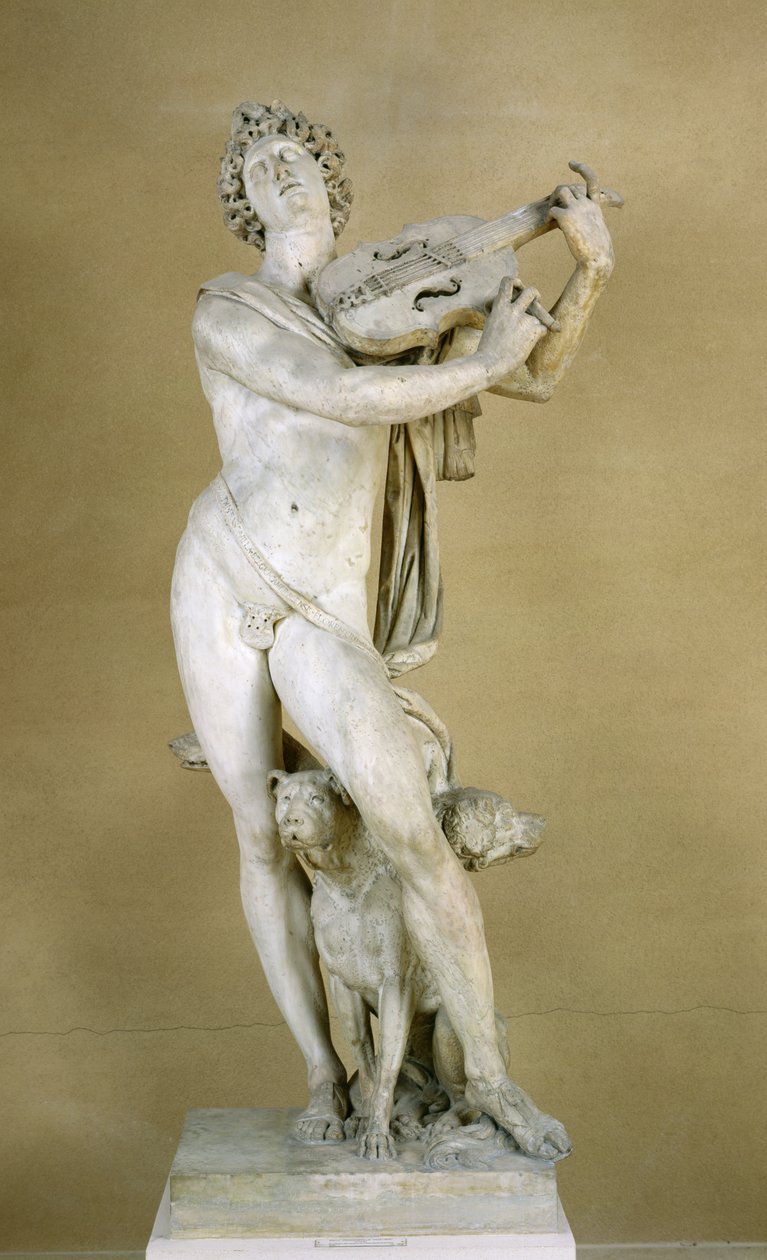 Orphée, 1598 - Pierre de Francheville or Franqueville