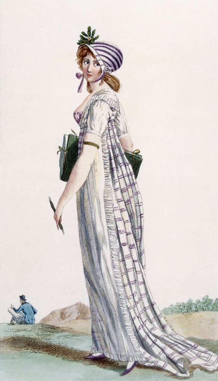 Robe de Promenade pour Dames, illustration de 