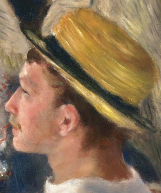 Déjeuner des canotiers - Pierre Auguste Renoir