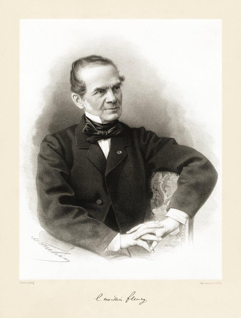 Alfred Auguste Cuvillier-Fleury - Pierre Louis Pierson