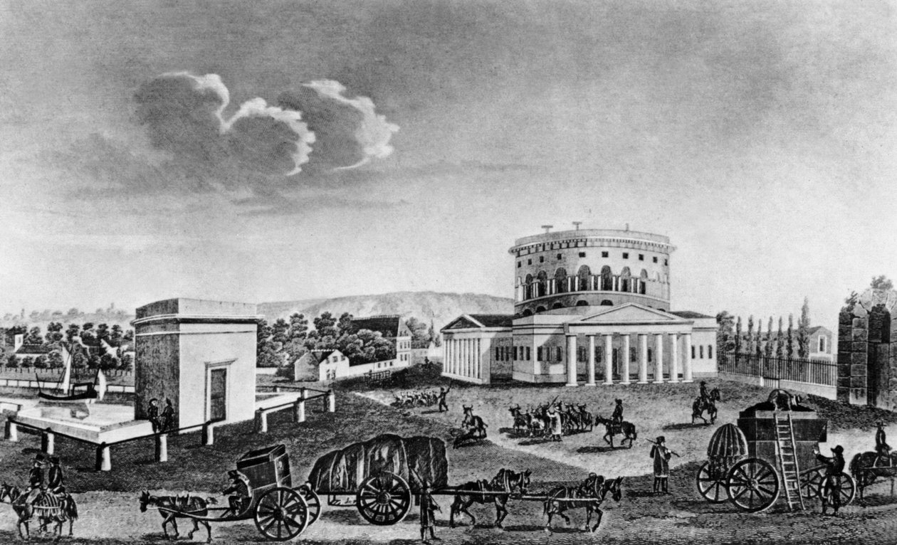 Vue de la porte de la Villette, Paris - Pierre (after) Courvoisier