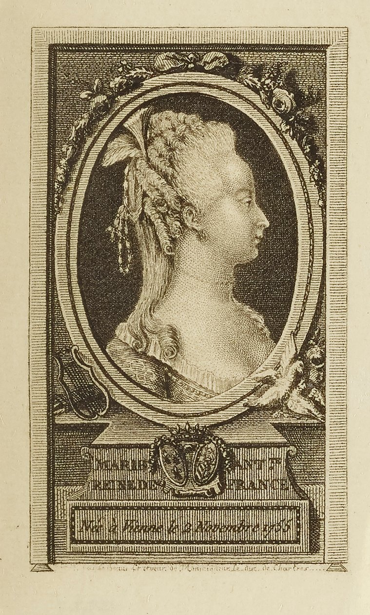 Marie-Antoinette, Reine - Pierre Adrien Le Beau