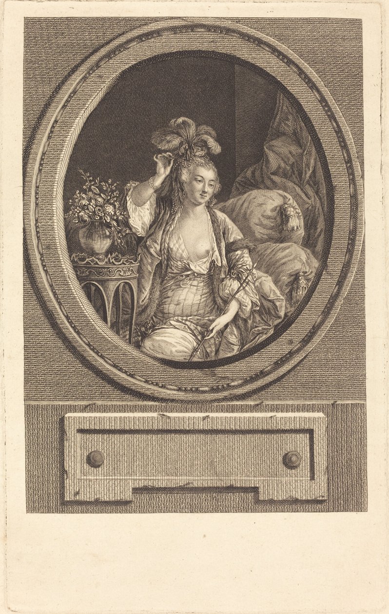 Roxelane - Pierre Adrien Le Beau after Jean Demosthene Dugourc