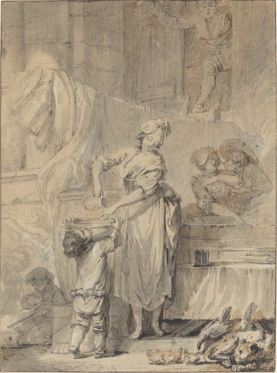 Gentille Martine - Pierre Antoine Baudouin