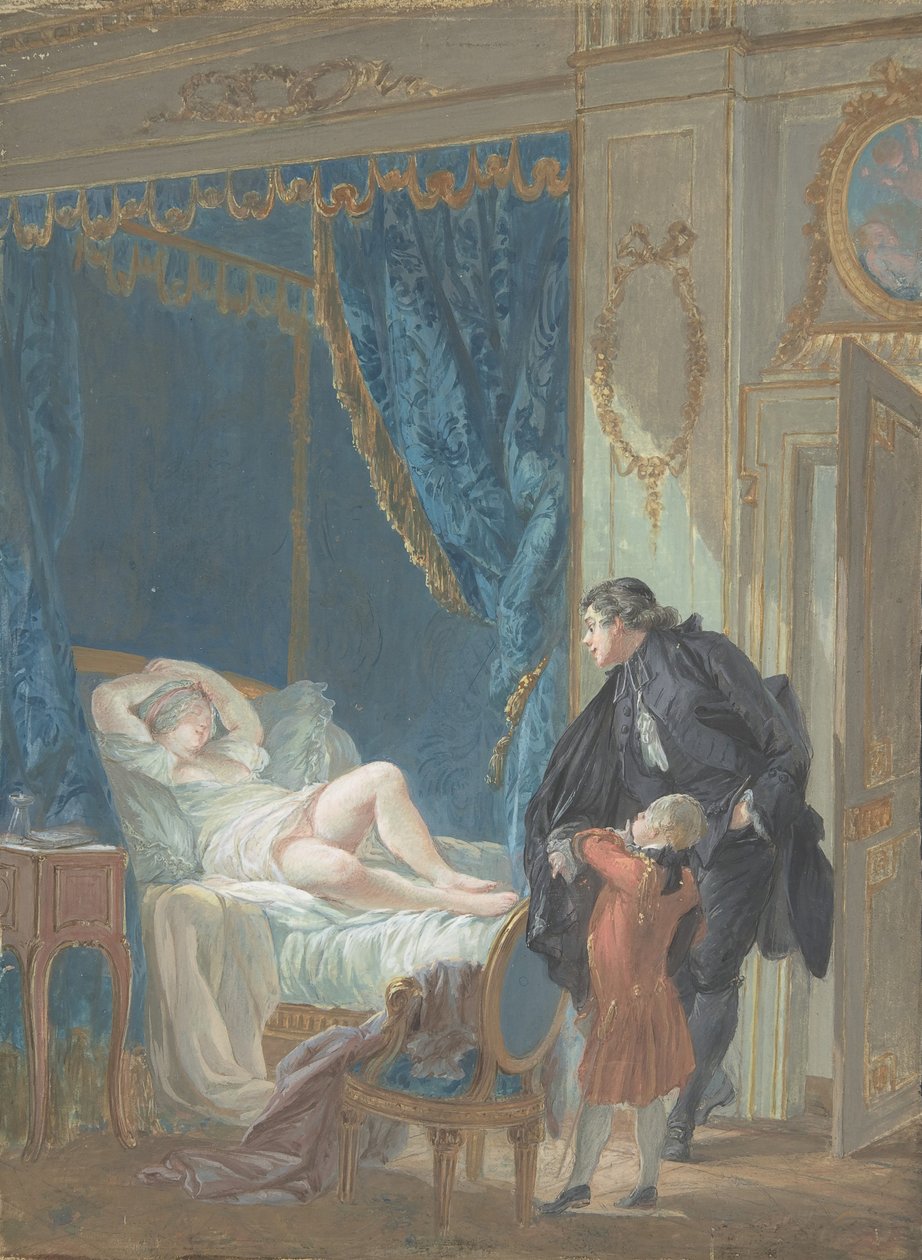 Le Matin - Pierre Antoine Baudouin