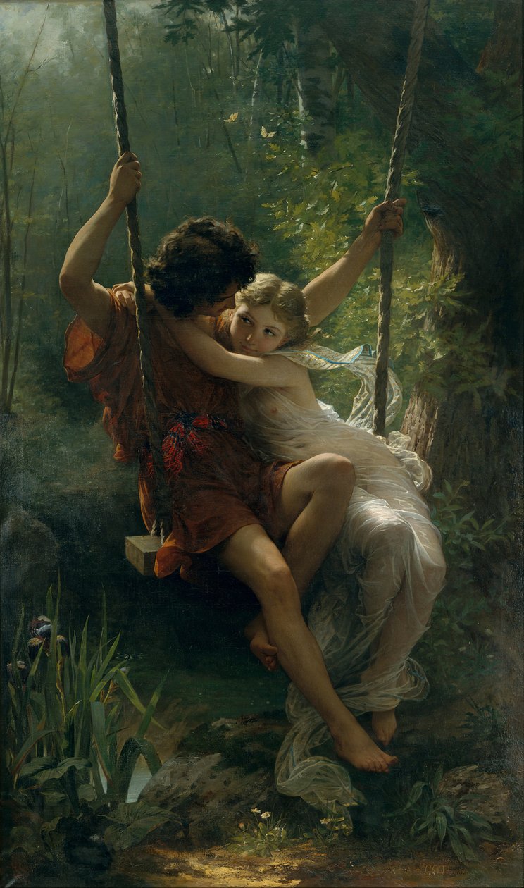 Printemps, 1873 - Pierre Auguste Cot