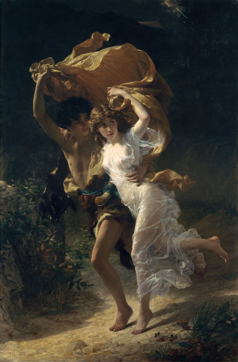 La Tempête - Pierre Auguste Cot