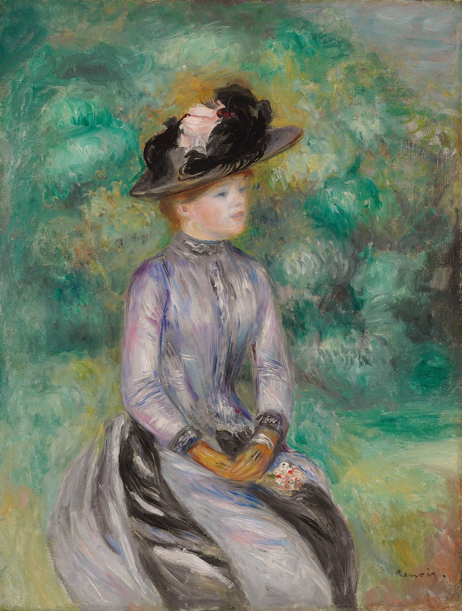 Adrienne, c.1878 - Pierre Auguste Renoir