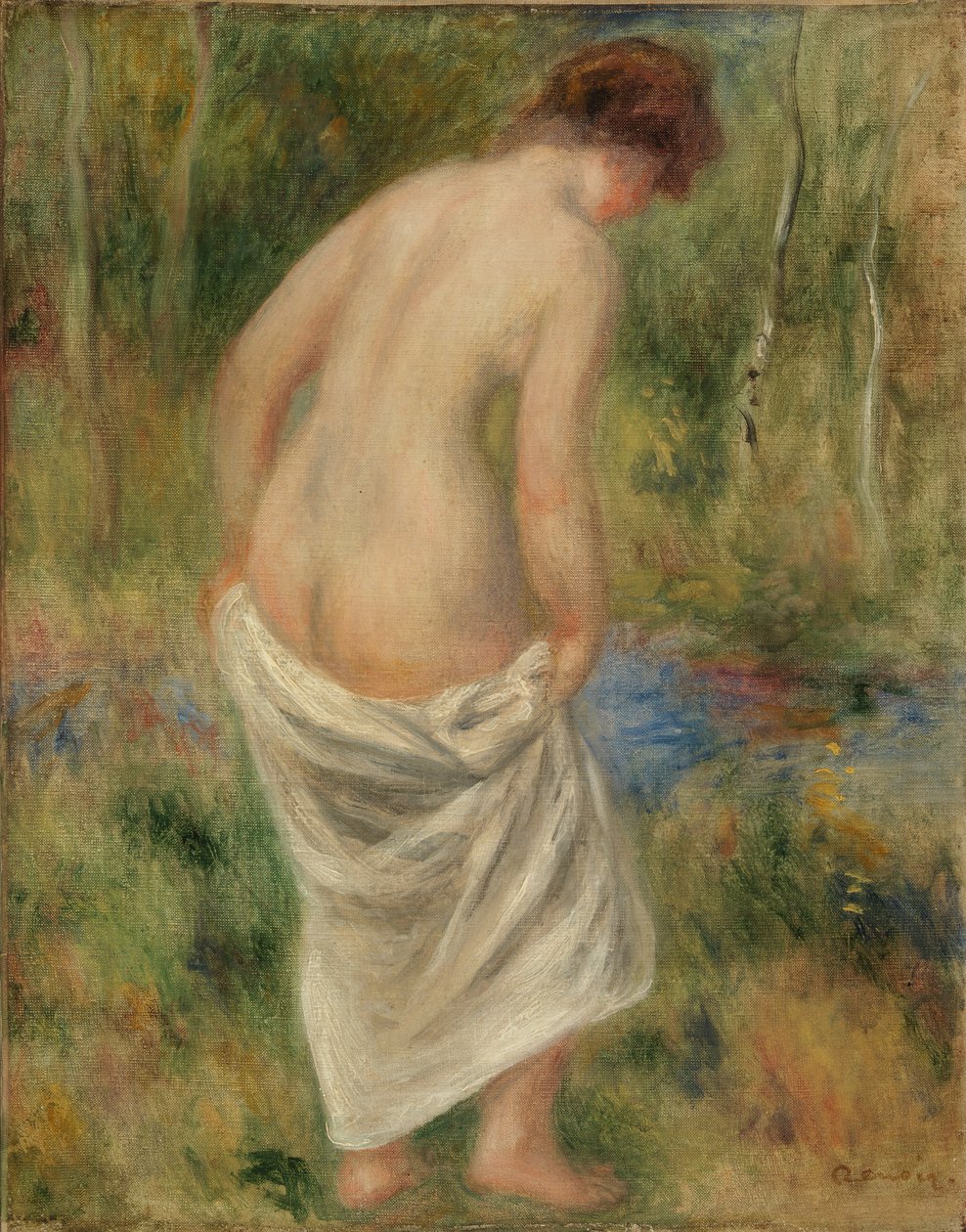 Après le bain - Pierre Auguste Renoir