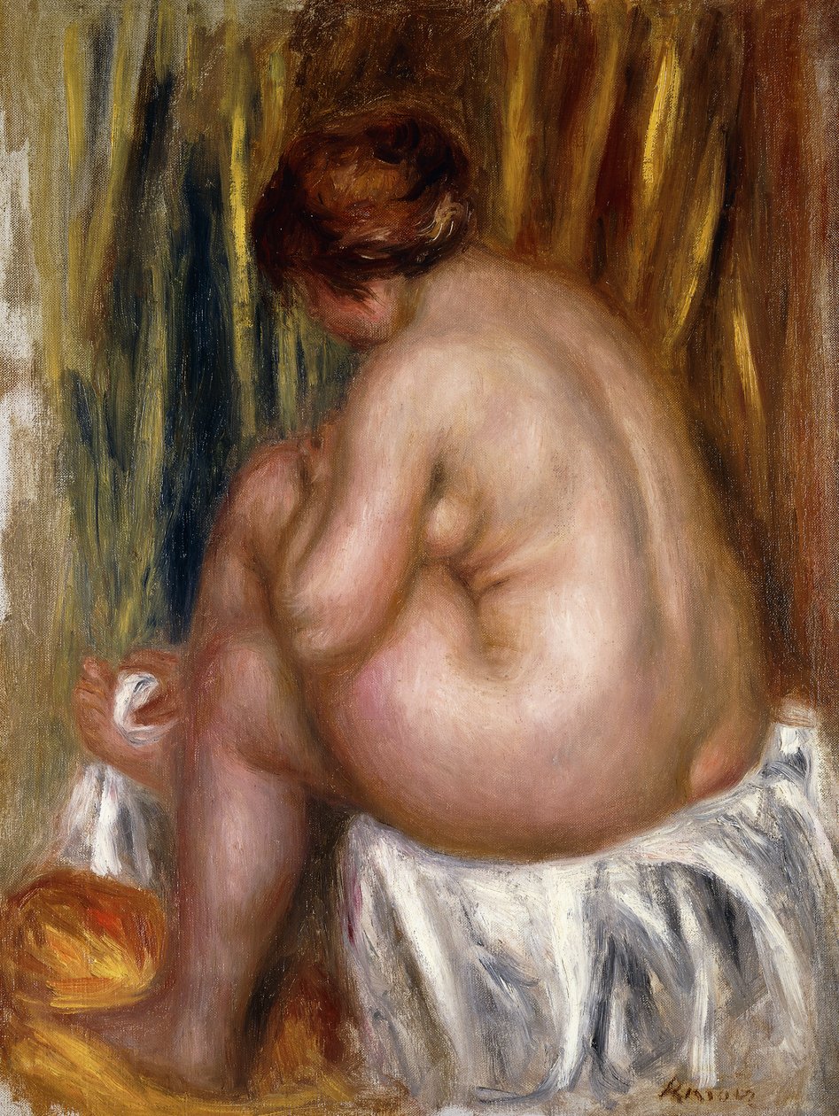 Après le bain - Pierre Auguste Renoir