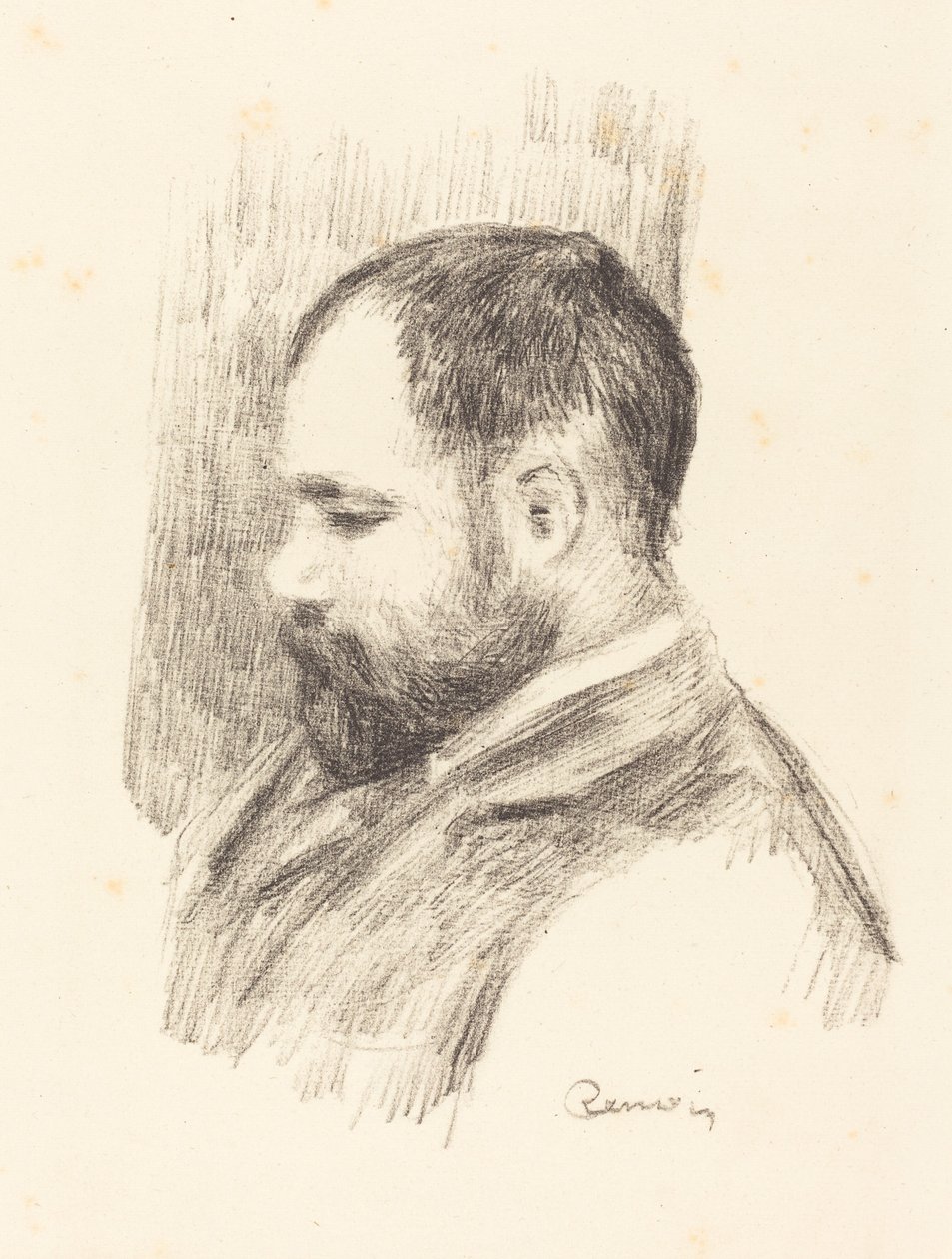 Ambroise Vollard, 1904 - Pierre Auguste Renoir