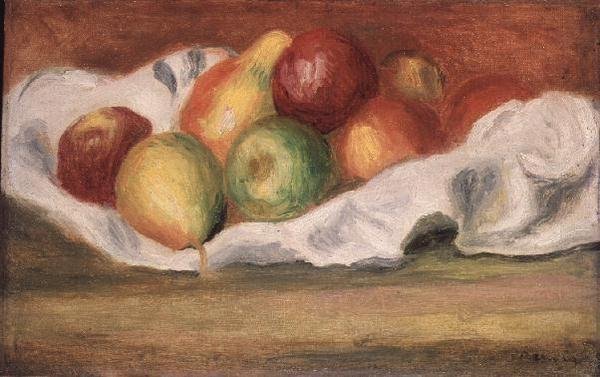 Pommes et poires - Pierre Auguste Renoir