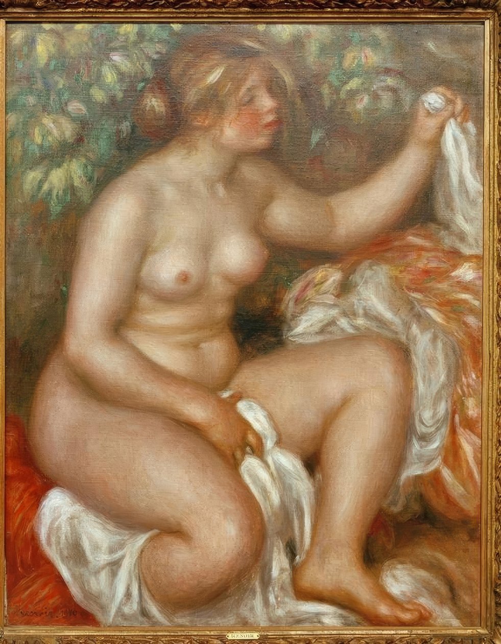 Après le bain - Pierre Auguste Renoir