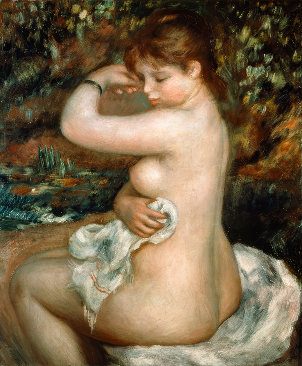 Après le bain - Pierre Auguste Renoir