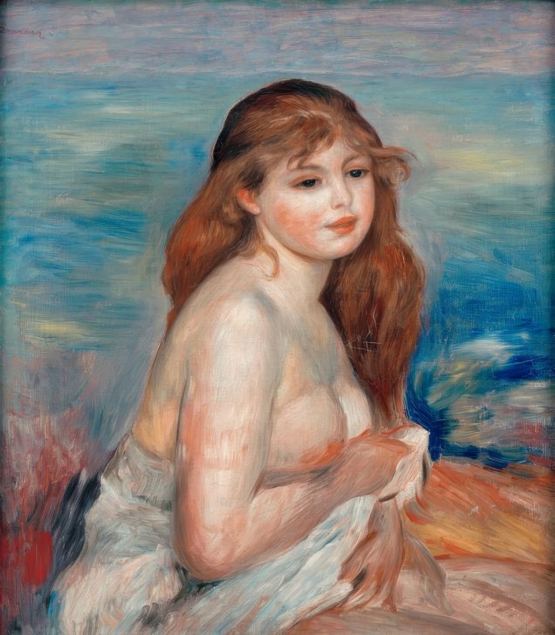 Baigneuse - Pierre Auguste Renoir
