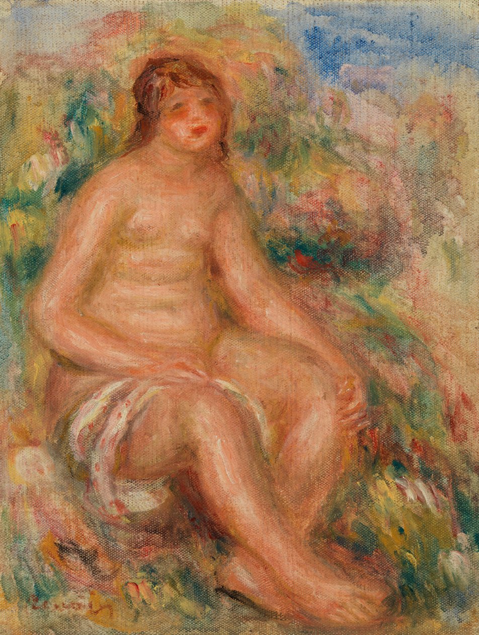 Baigneuse - Pierre Auguste Renoir