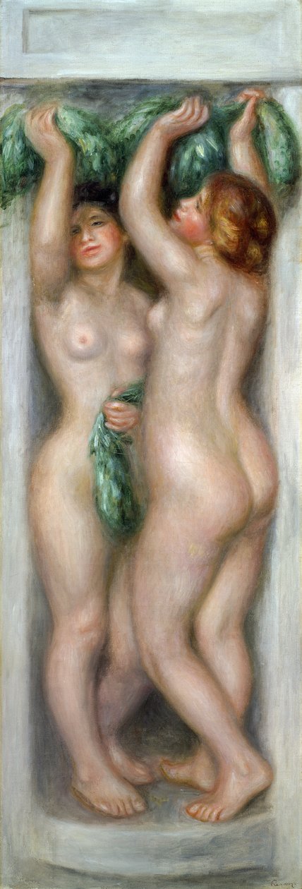 Cariatides, c. 1910 - Pierre Auguste Renoir