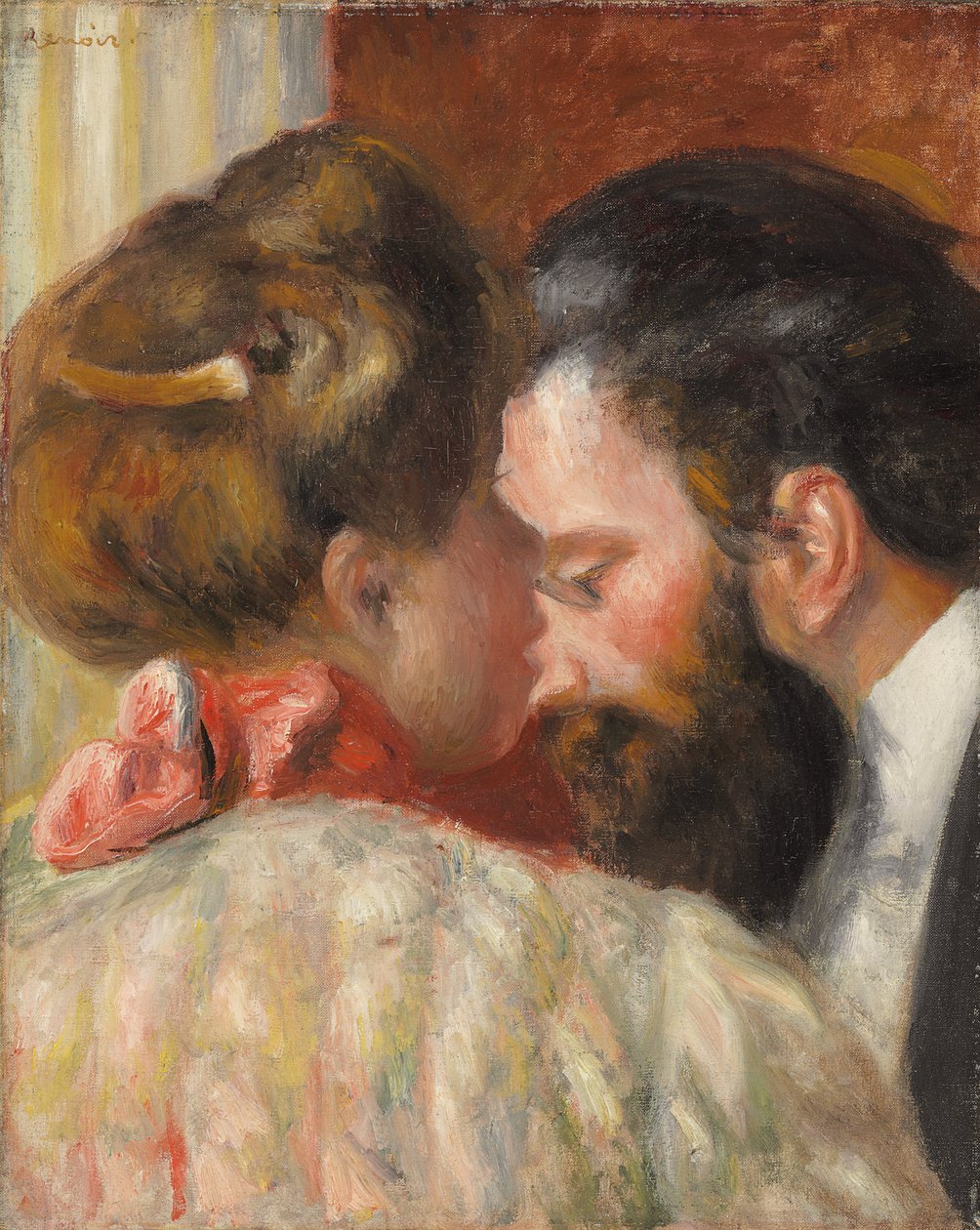 Confidence, 1897 - Pierre Auguste Renoir