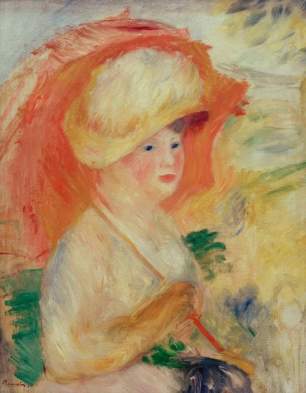 Femme à l