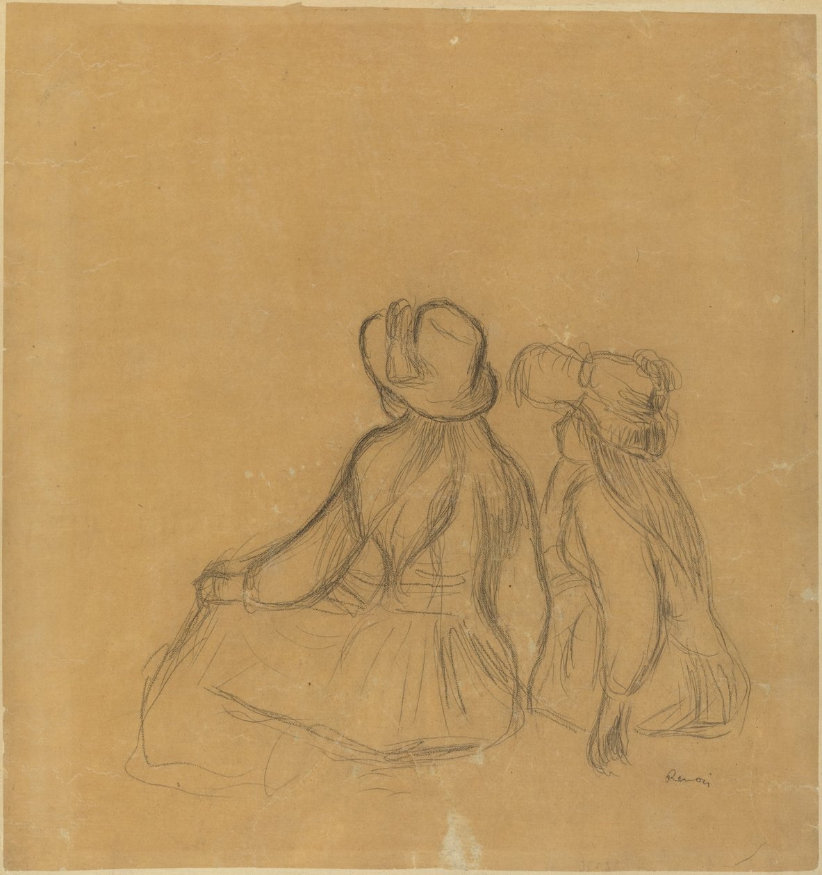 Jeunesse - Pierre Auguste Renoir