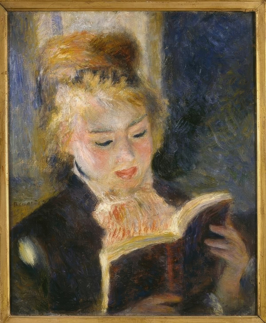 La liseuse - Pierre Auguste Renoir