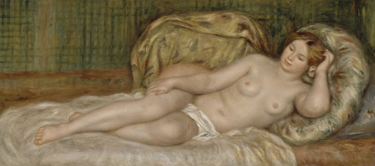 Grand nu, 1907 - Pierre Auguste Renoir