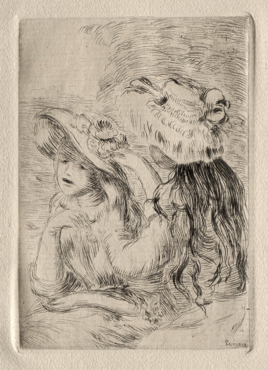 Le Chapeau épinglé - Pierre Auguste Renoir