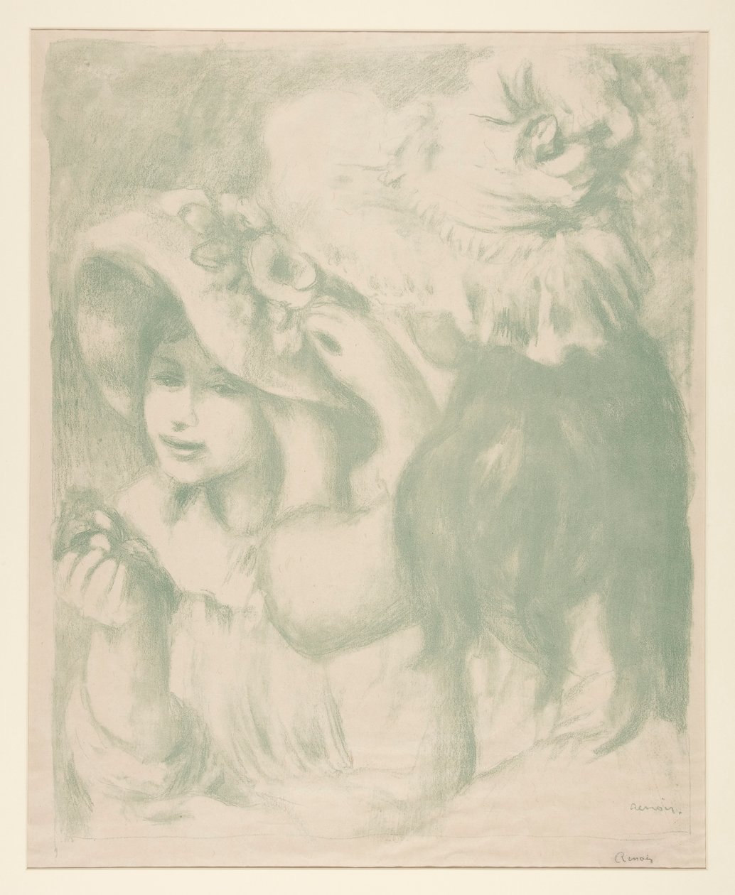 Le Chapeau épinglé - Pierre Auguste Renoir