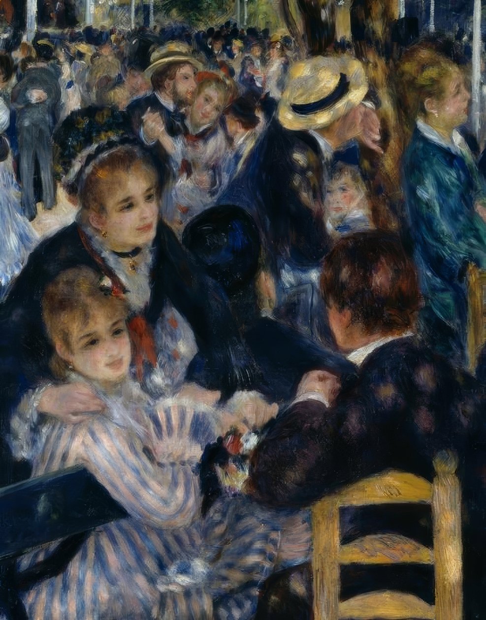 Le Moulin de la Galette - Pierre Auguste Renoir