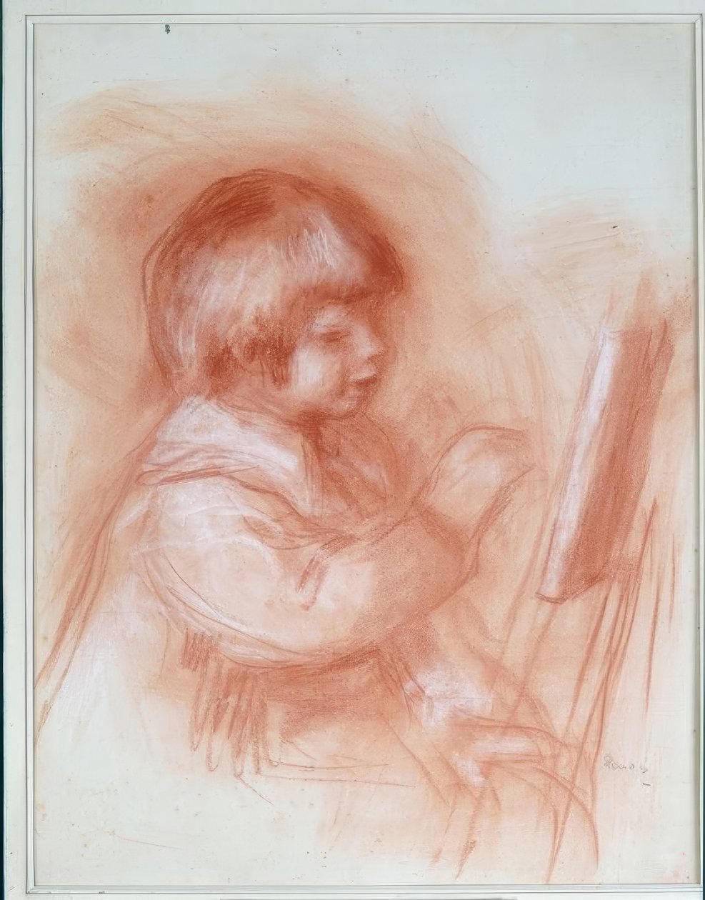 Le petit peintre - Pierre Auguste Renoir