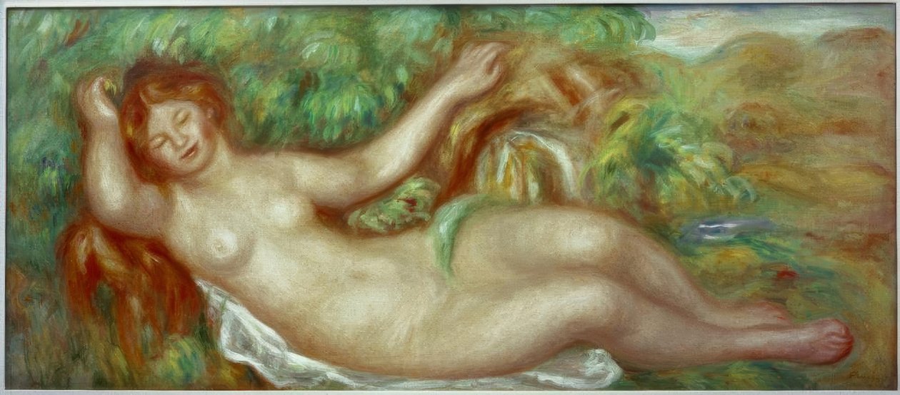 Nu couché (La Source) - Pierre Auguste Renoir