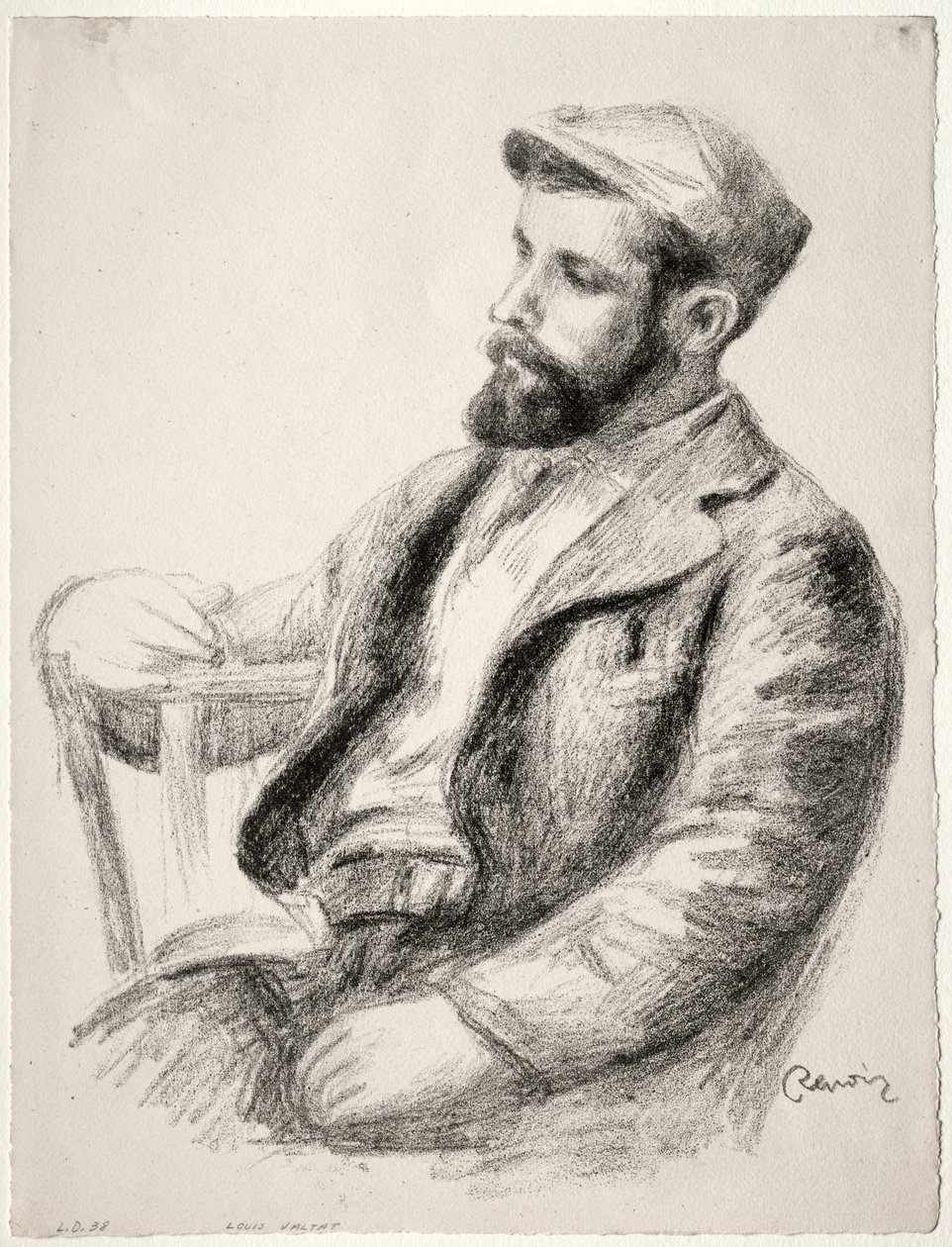 Louis Valtat - Pierre Auguste Renoir