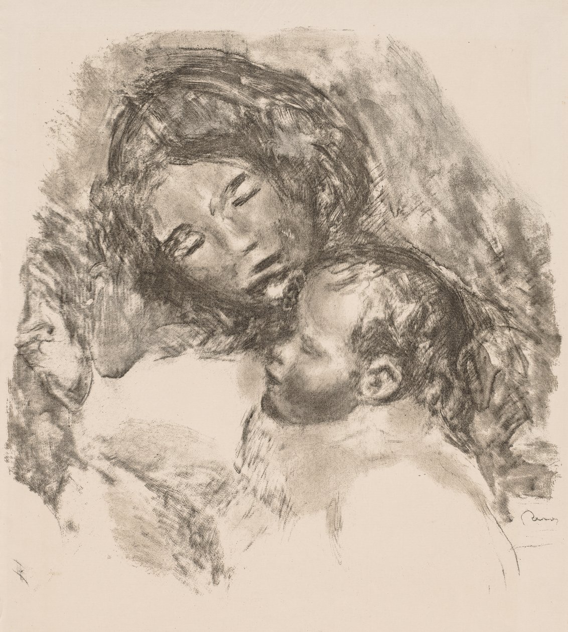 Maternité - Pierre Auguste Renoir