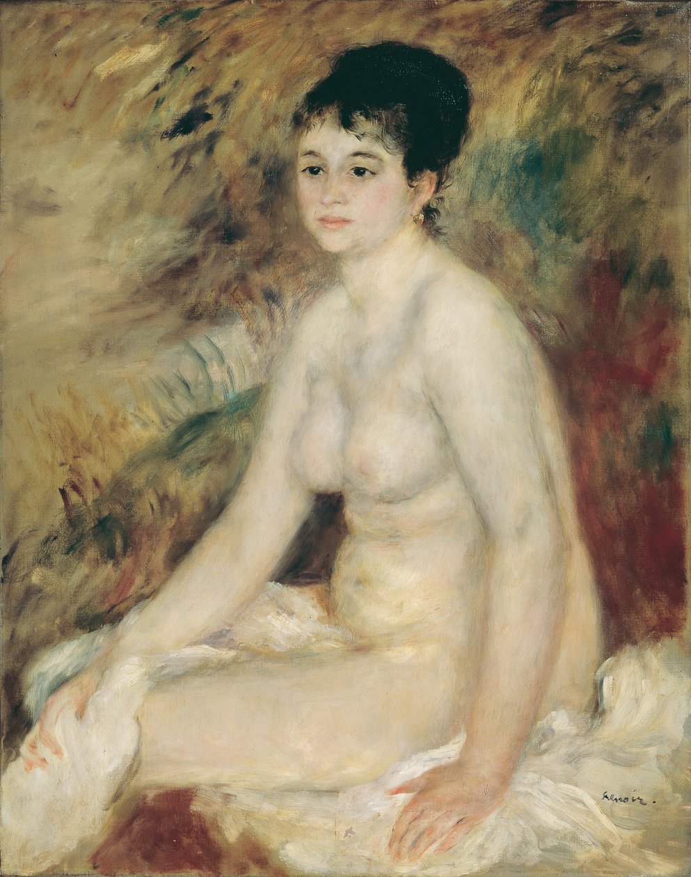 Après le bain - Pierre Auguste Renoir