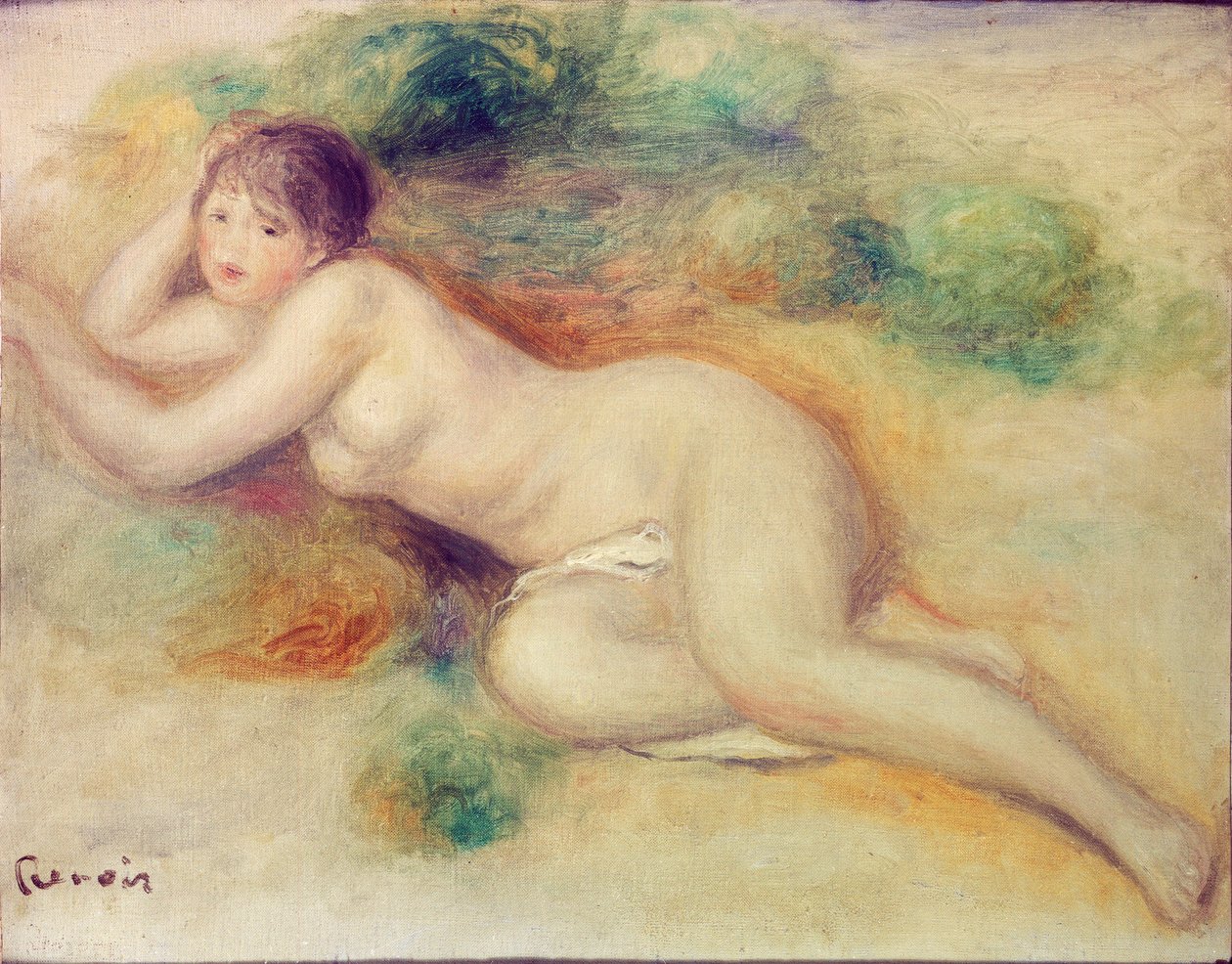 Figure Nue d