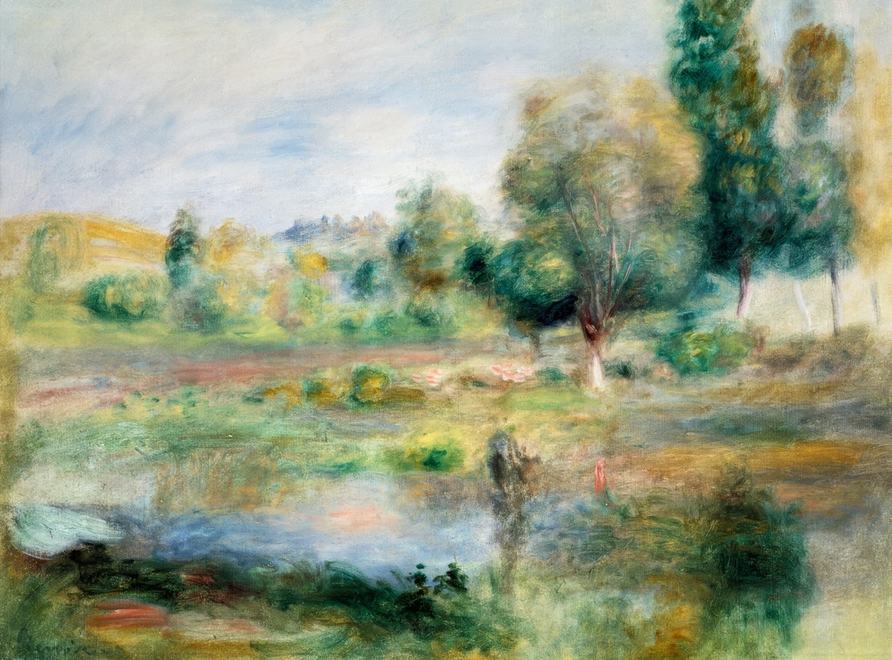 Paysage - Pierre Auguste Renoir