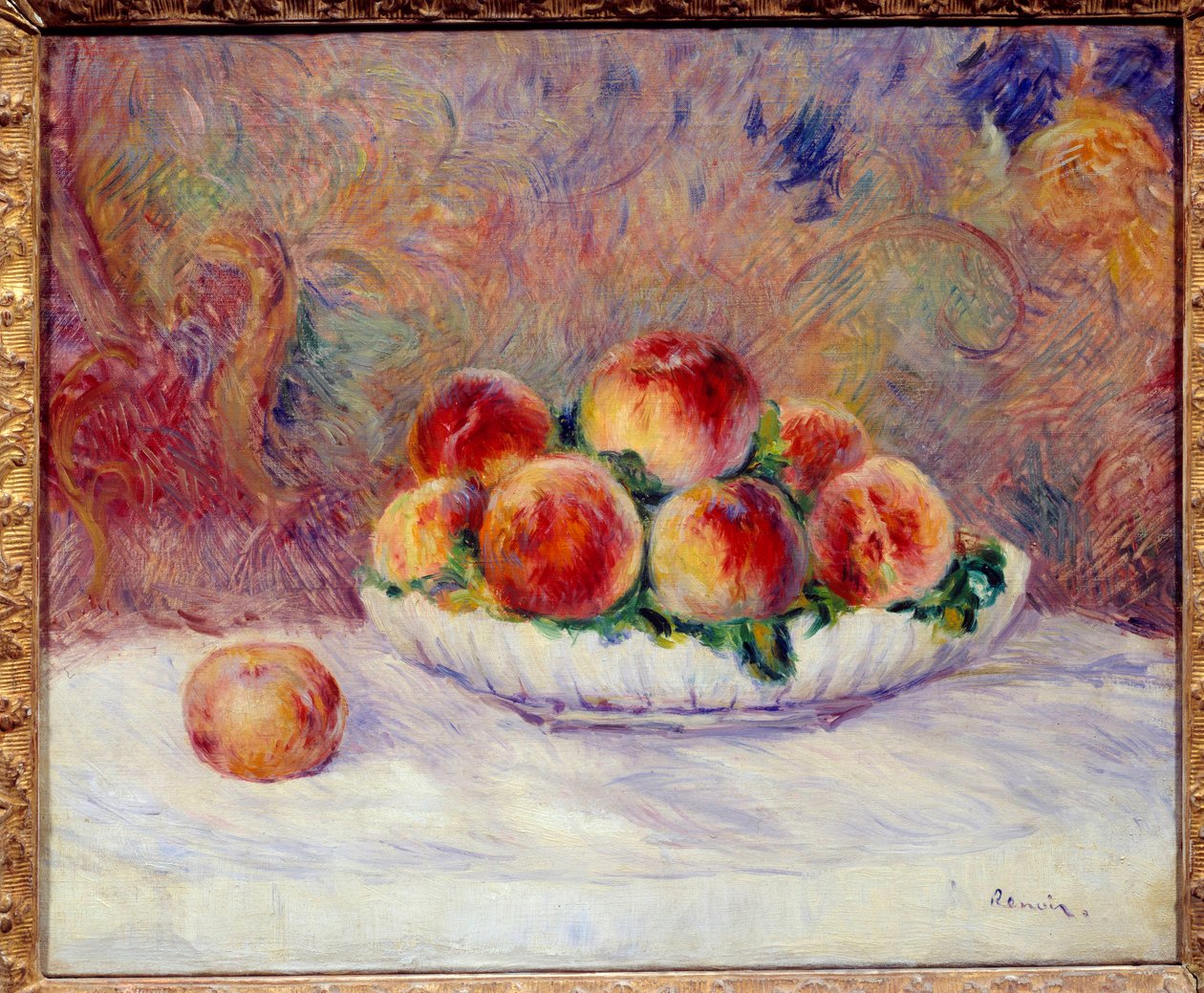 Pêches - Pierre Auguste Renoir