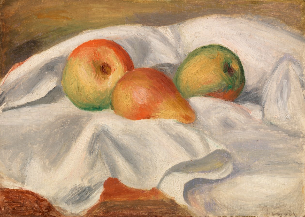 Poires - Pierre Auguste Renoir