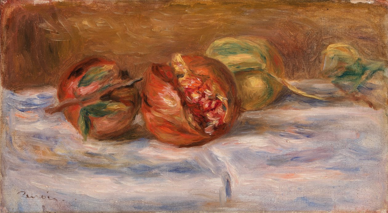 Grenades - Pierre Auguste Renoir