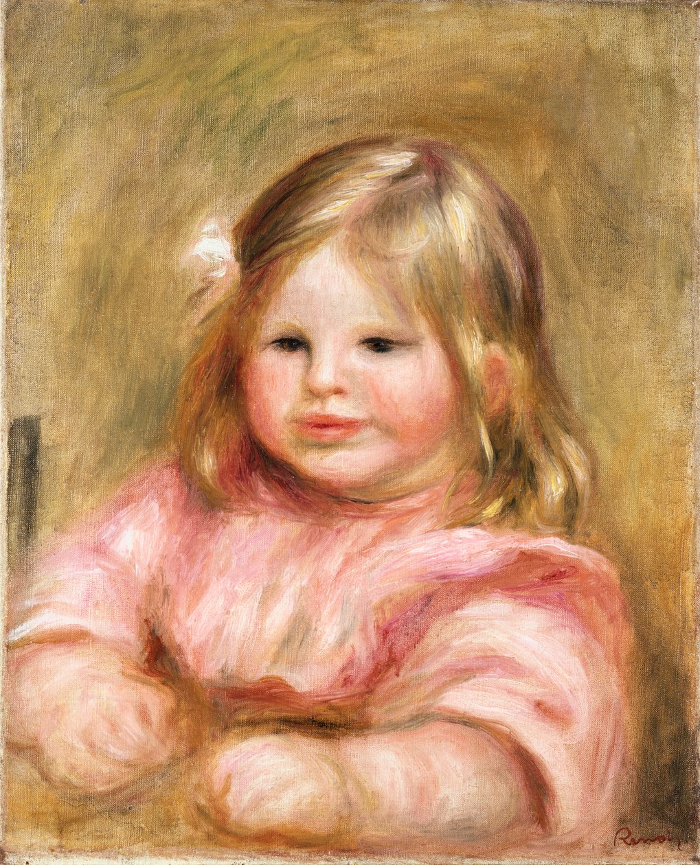 Portrait de Coco, c.1903-04 - Pierre Auguste Renoir
