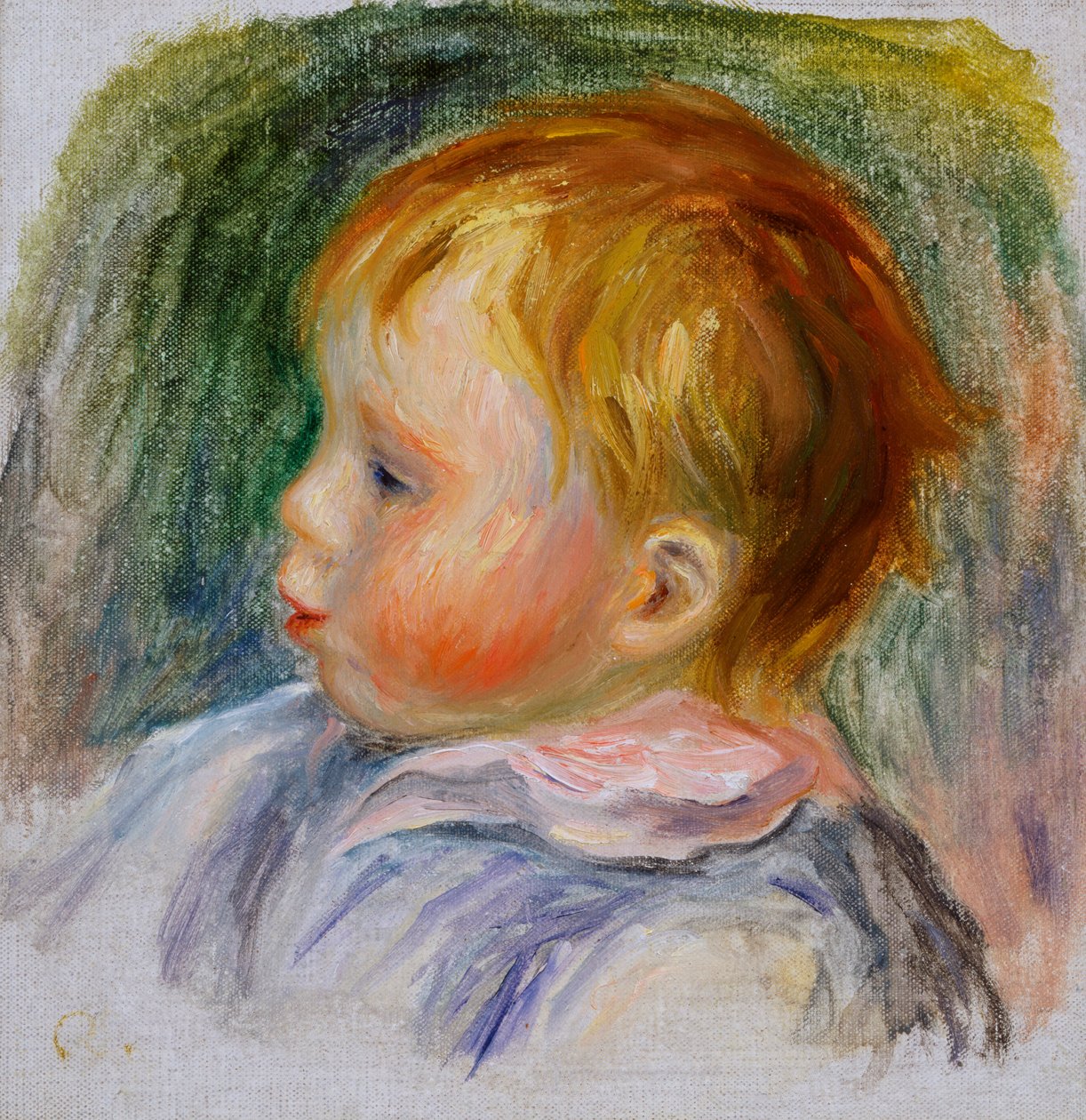 Portrait de Coco - Pierre Auguste Renoir