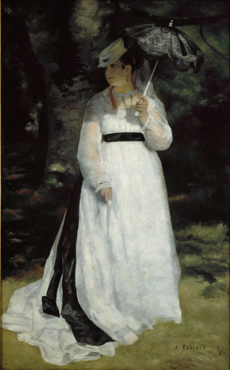 Portrait de Lise - Pierre Auguste Renoir