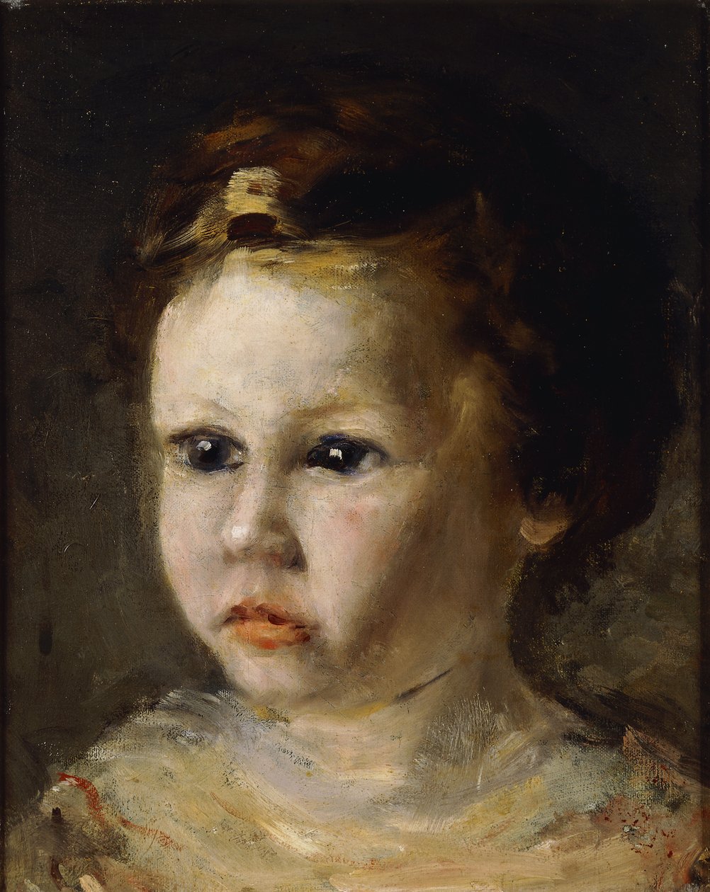 Portrait de Pierre Sisley - Pierre Auguste Renoir