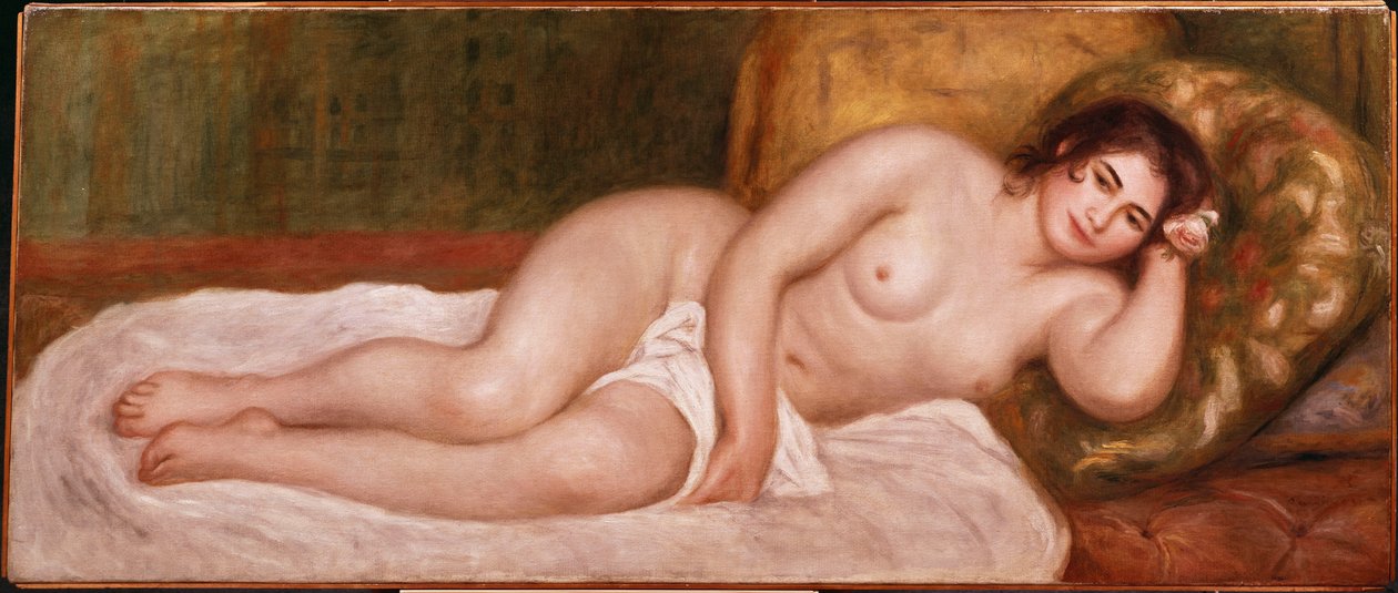 Baigneuse allongée, 1902 - Pierre Auguste Renoir