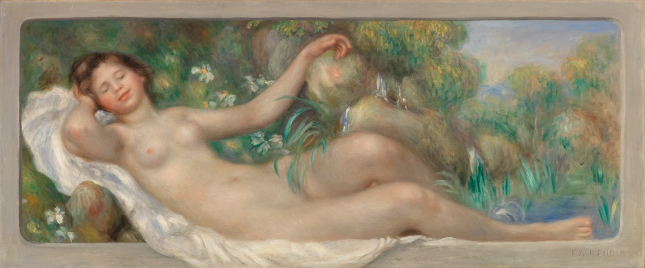 La Source - Pierre Auguste Renoir