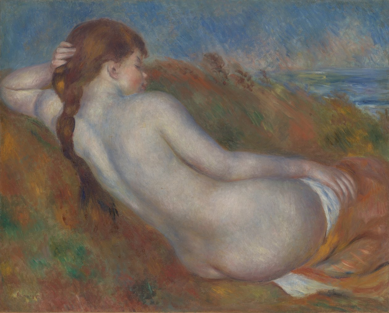 Nu allongé - Pierre Auguste Renoir