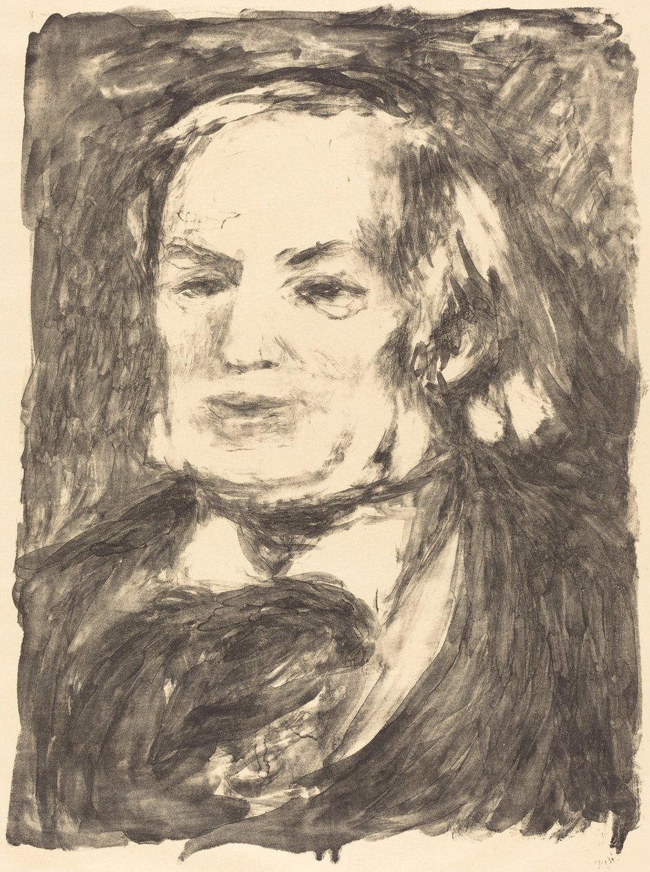 Richard Wagner - Pierre Auguste Renoir