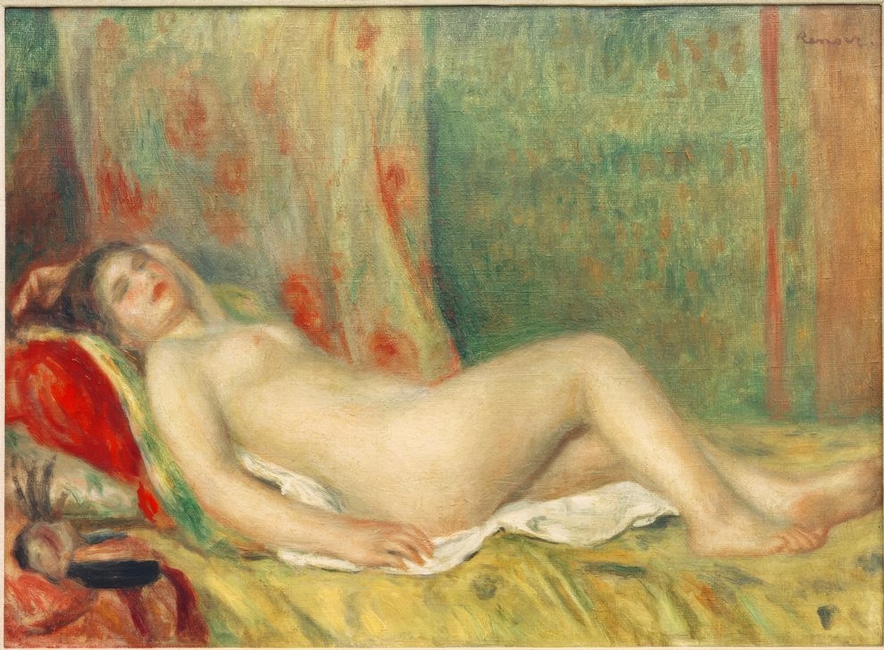 Nu au repos - Pierre Auguste Renoir